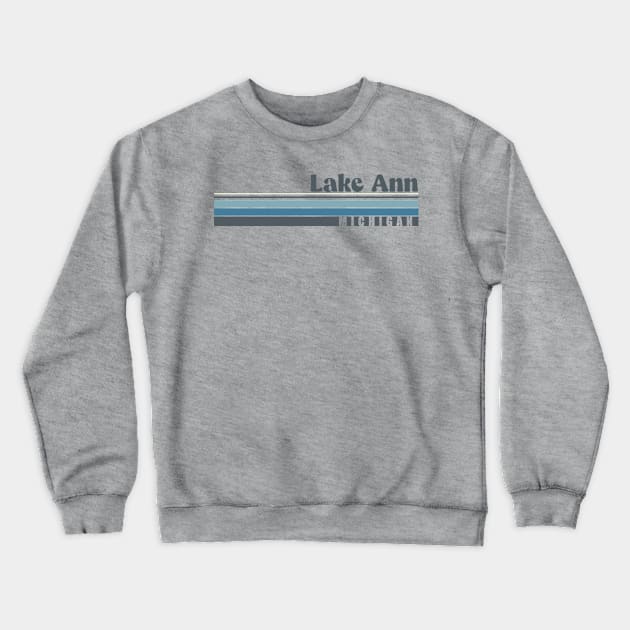 Lake Ann Crewneck Sweatshirt by Drafted Offroad